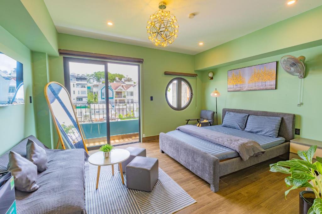 Green House - Căn hộ có bếp riêng